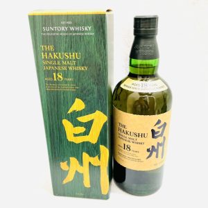 白州18年 ジャパニーズウィスキー