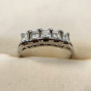 Pt900 ダイヤモンドリング アクセサリー