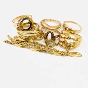 K18 リング ネックレス アクセサリー おまとめ