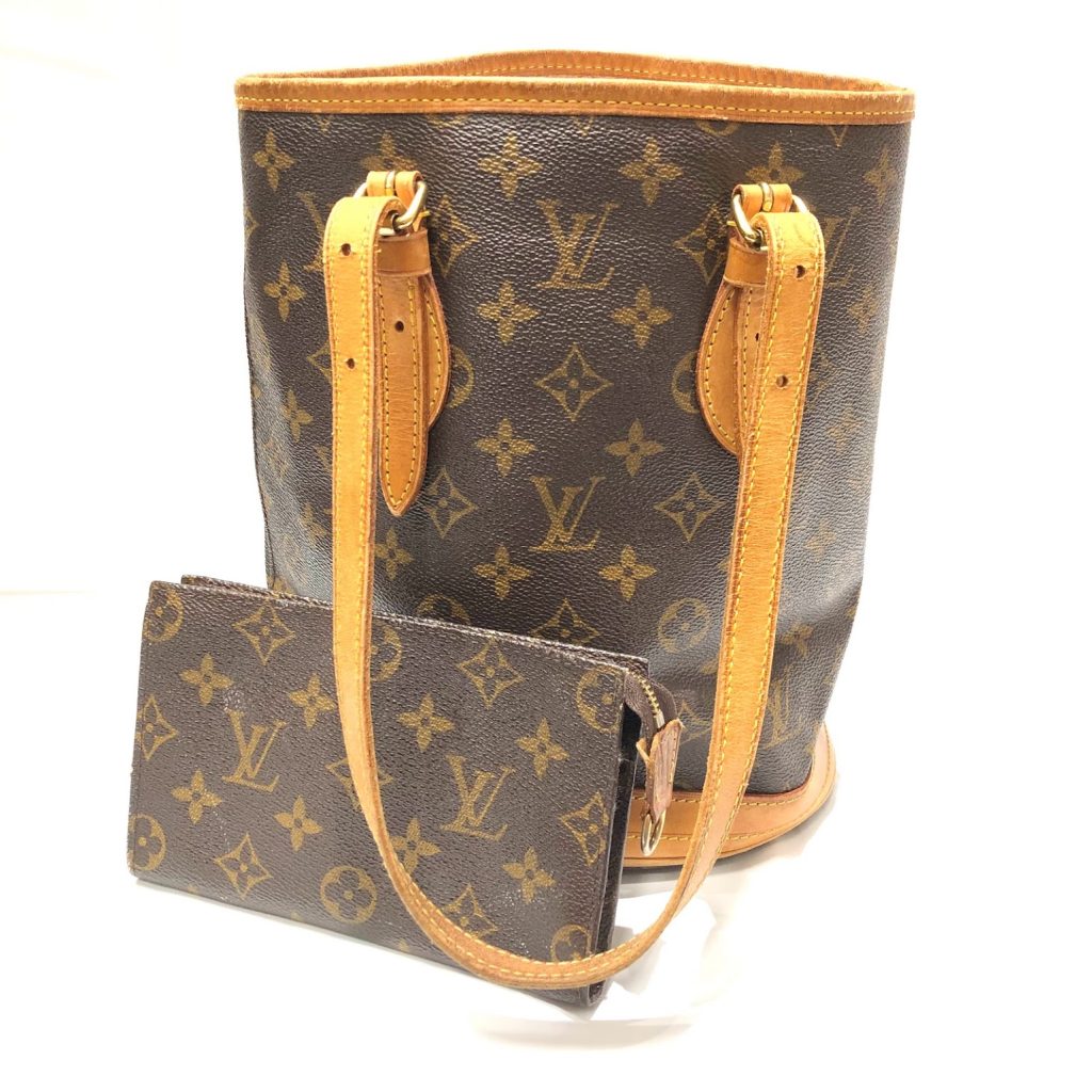Louis Vuitton ルイ・ヴィトン バケット PM プチ・バケットの買取実績 ...