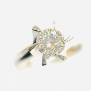 Pt900 ダイヤモンド 0.48Ct リング