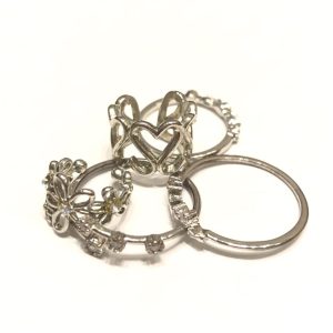 Pt900 プラチナ900 アクセサリー リング