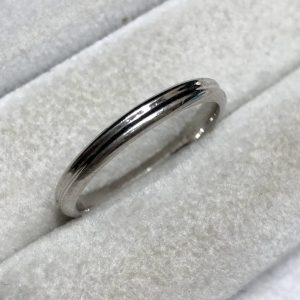 K18WG 18金ホワイトゴールド リング 指輪