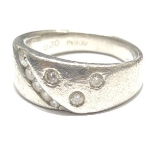 Pt900 プラチナ900 ダイヤ 0.3ct リング 指輪