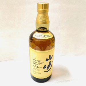 山崎12年 サントリー シングルモルト ジャパニーズ ウイスキー