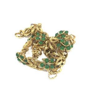 K18 18金 エメラルド ブレスレット おまとめ