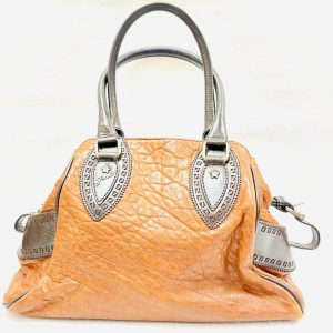 FENDI フェンディ エトニコ ハンドバッグ