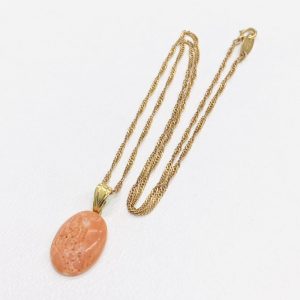 K18 ネックレス トップ付き