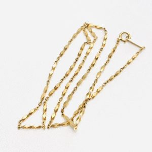 K18(18金) ネックレス