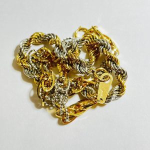 K18/Pt850 18金 ネックレス