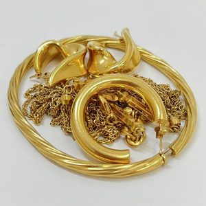 K18 アクセサリー おまとめ ネックレス ピアス