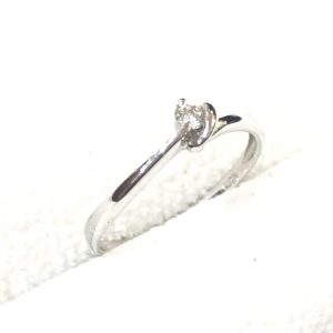 K10WG ダイヤモンド リング