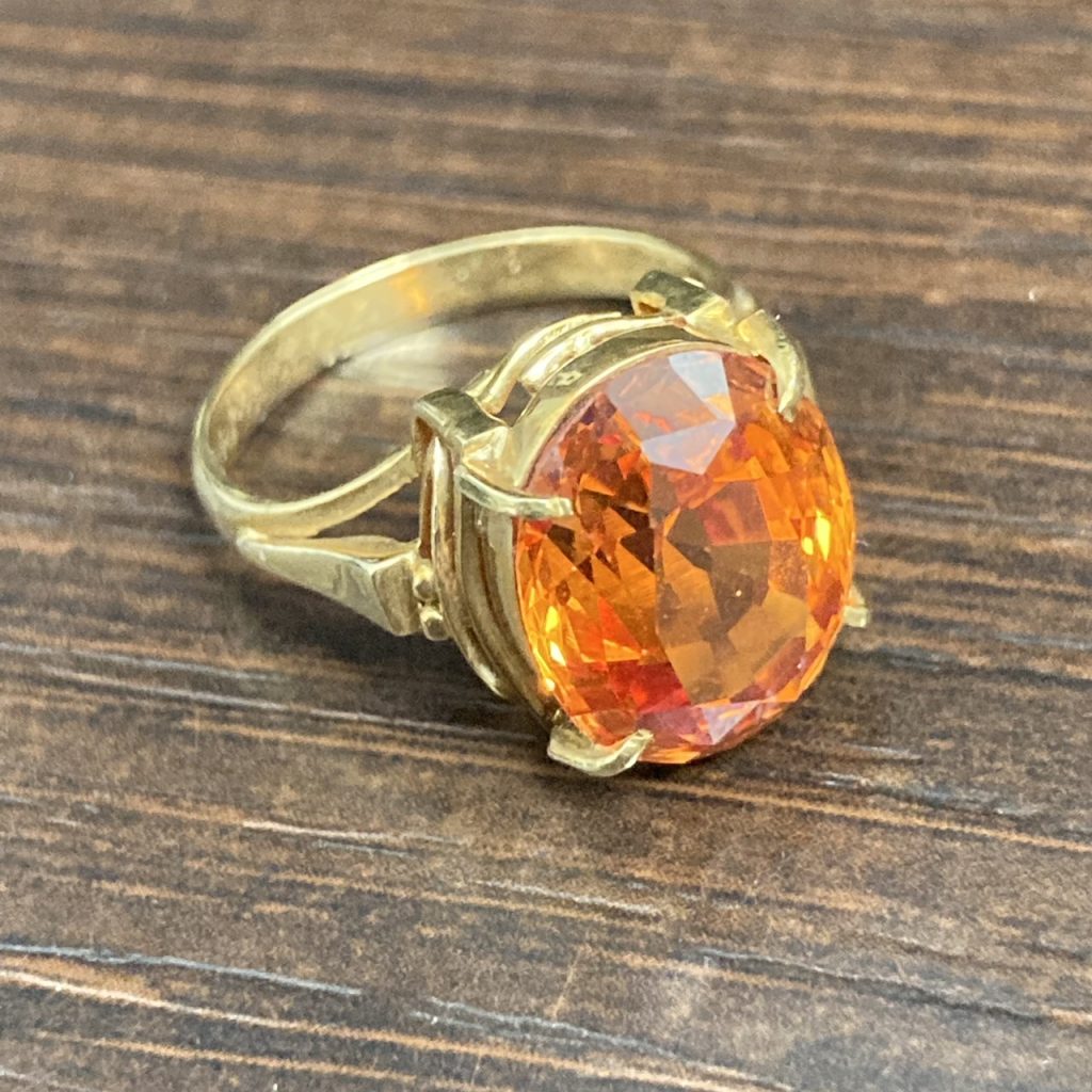 K18 トパーズ リングの買取実績 | 買取専門店さすがや 