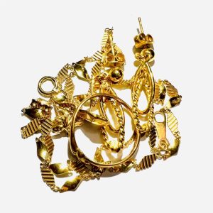 K18 リング ピアス ブレスレット アクセサリー おまとめ