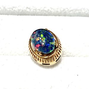 K18 18金 オパール トップ