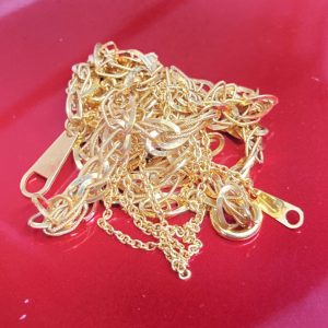 K18 ネックレス まとめ 金