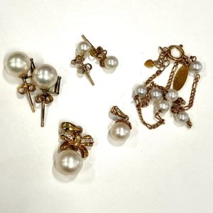 K18 パールジュエリーおまとめ