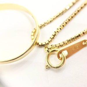 K18 リング・ネックレス まとめ