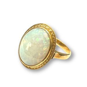 K18 オパール リング