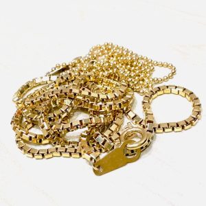 K18 ネックレス アクセサリー