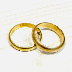 K18 18金 リング アクセサリー