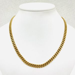 K18 喜平ネックレス