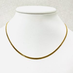 K18 喜平ネックレス