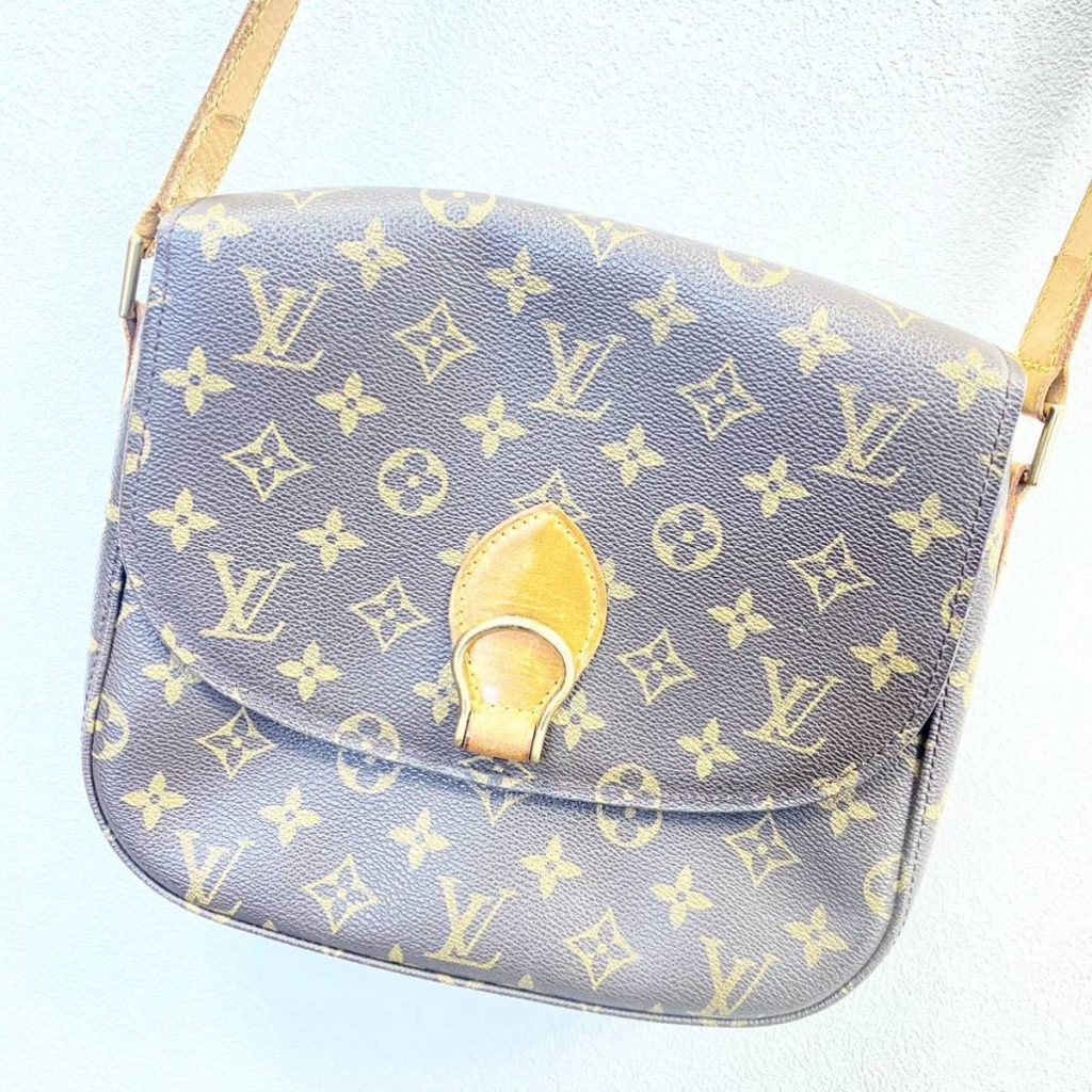 Louis Vuitton ルイヴィトン モノグラム ショルダーバッグ サンクルー  TH0300