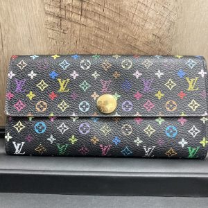 Louis Vuitton ルイヴィトン ポルトフォイユ サラ マルチカラー M93747