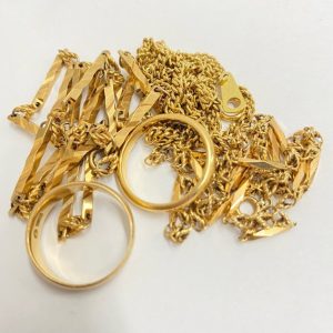 K18 ネックレス リング まとめ