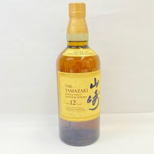 サントリー山崎12年 シングルモルト ウイスキー