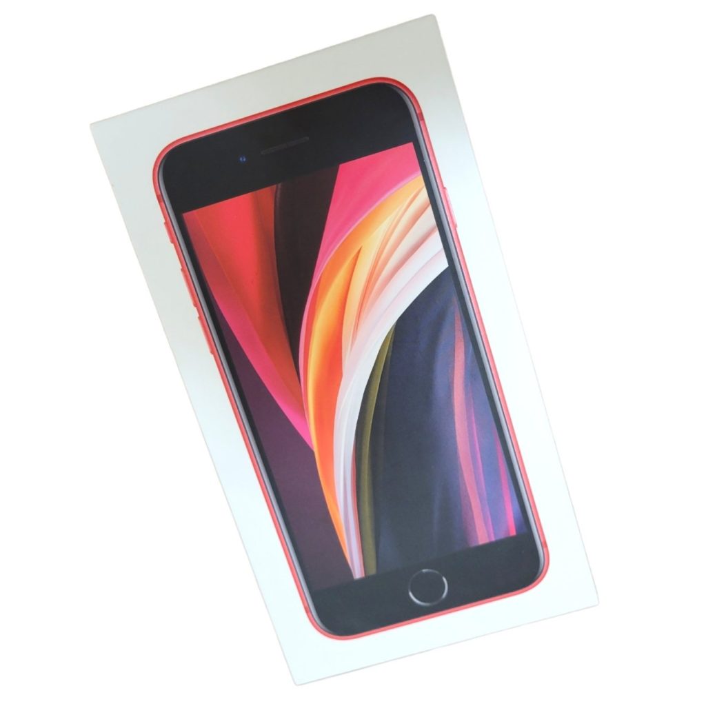 iPhoneSE2 (第二世代)　６４GB　レッド