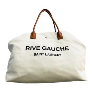 SAINT LAURENT サンローラン リヴゴーシュ トートバッグ