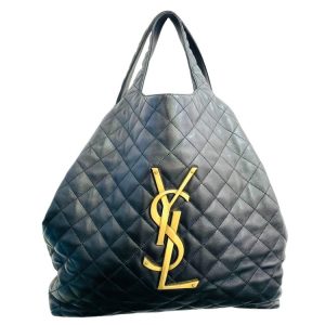 SAINT LAURENT サンローラン イカール マキシ ショッピングバッグ