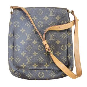 LOUIS VUITTON ルイヴィトン モノグラム ミュゼットサルサ M51387