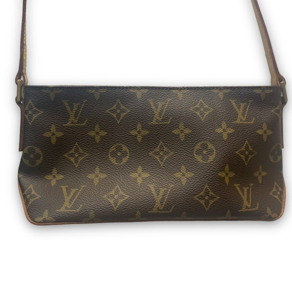 Louis Vuitton　モノグラム　トロター