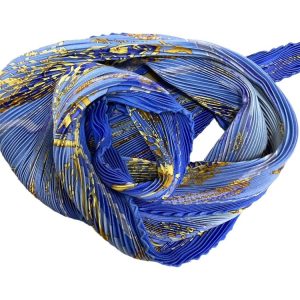Hermès エルメス プリーツスカーフ