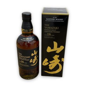 山崎18年 700㎖ ホログラム付き