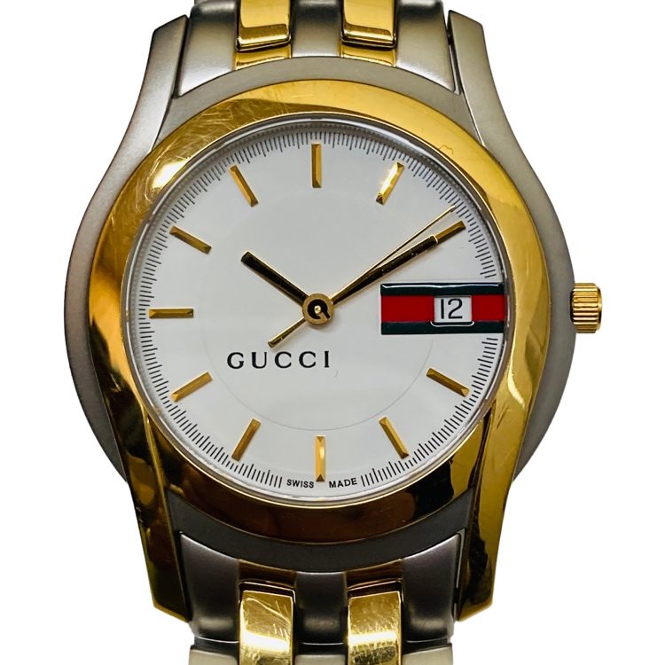 GUCCI グッチ Gクラス 腕時計 YA055515