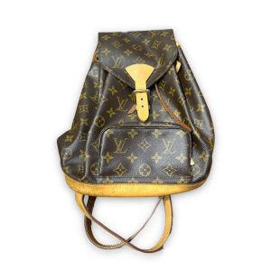LOUIS VUITTON ルイ・ヴィトン モノグラム モンスリMM M51136
