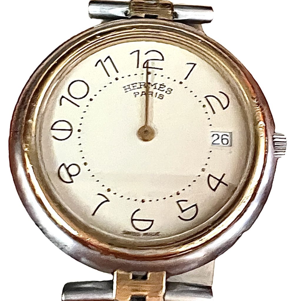 HERMES エルメス プロフィール デイト 腕時計