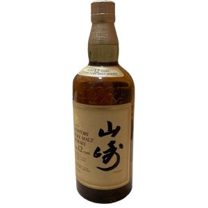 山崎12年 サントリー シングルモルト ジャパニーズ ウイスキー