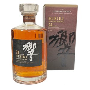サントリー 響 21年 ウイスキー 箱完備品