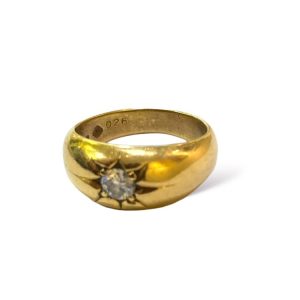 K10 ダイヤモンド リング