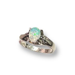 Pt900 オパール リング