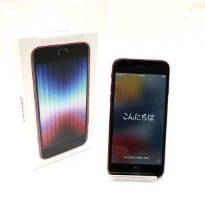 iPhoneSE3 (第3世代) レッド 64GB