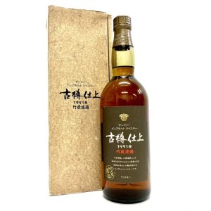 SUNTORY サントリー ピュアモルト 古樽仕上 1991年 竹炭濾過