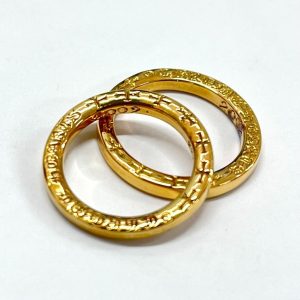 CHROME HEARTS クロムハーツ 22K NTFL リング