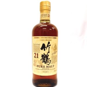 竹鶴 21年 箱なし