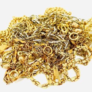 K18 Pt850  ネックレス ブレスレット 金プラチナアクセサリーおまとめ